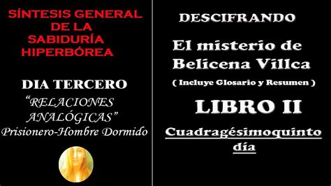 El Misterio De Belicena Villca Libro Dia Youtube