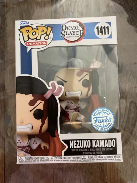 Funko Pop Nezuko Kamado 1411 Demon Slayer Eur 3000 Picclick Fr
