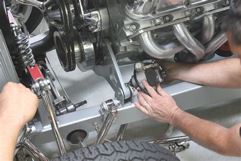 Installing Electric Power Steering In A 1932 Ford Hot Rod Network