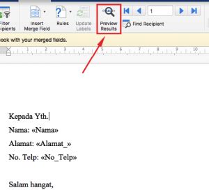 Cara Membuat Mail Merge Di Word Mudah Dan Cepat