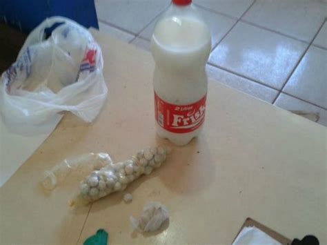 G Mulher é presa droga na vagina ao tentar entrar em presídio de Rolim notícias em