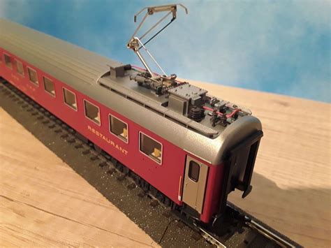 Märklin 43874 WRm SBB Restaurantwagen beleuchtet Spur H0 Kaufen