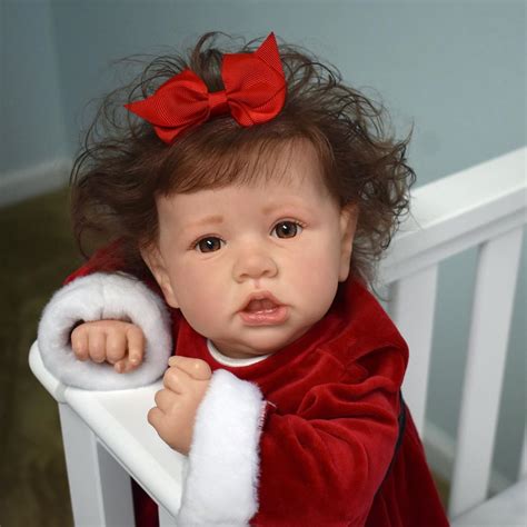 Rsgdolls® Realistic Newborn 12 Cute Clara Lifelike Reborn Baby Doll