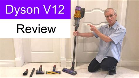 Dyson V12 Review Tests YouTube