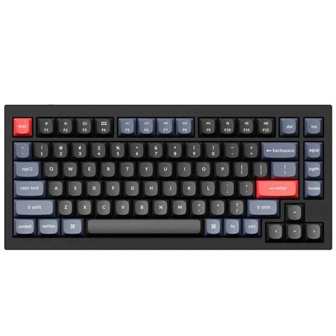 Игровая клавиатура Keychron Q1 M2 TKL RGB Hot Swap Gateron G Pro
