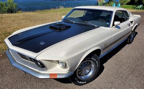 428 Cobra Jet 1969 Ford Mustang Mach 1 Barn Finds