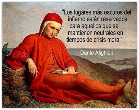 Dante Alighieri Frases Celebres La Divina Comedia Escritos Frases