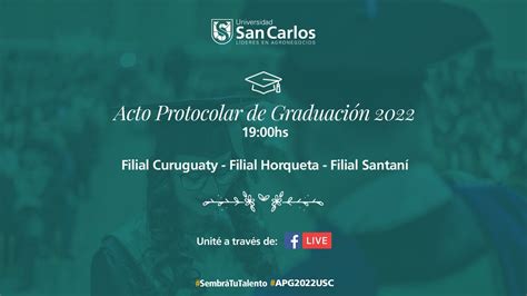 Acto Protocolar de Graduación 2022 YouTube