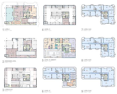 Mixed Use High Rise Building Floor Plan Viewfloor Co