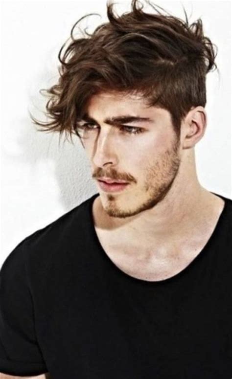 Coupe Cheveux Court Coté Long Dessus Homme Cheveux And Beauté