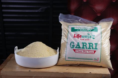 Soaked Garri Nigerias Legendary Cereal