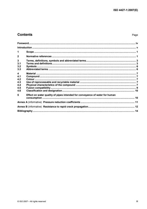 Iso Plastics Piping Systems Polyethylene Pe Pipes And