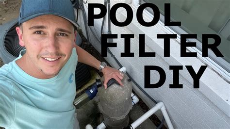 How To Install Cartridge Pool Filter Housing Converting 2 To 15