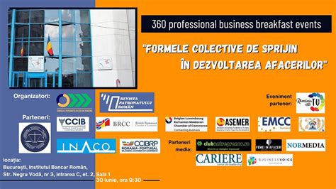 Formele Colective De Sprijin N Dezvoltarea Afacerilor Revista