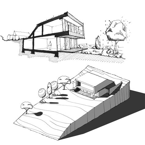 Architectural Sketching With David Drazil Archipreneur