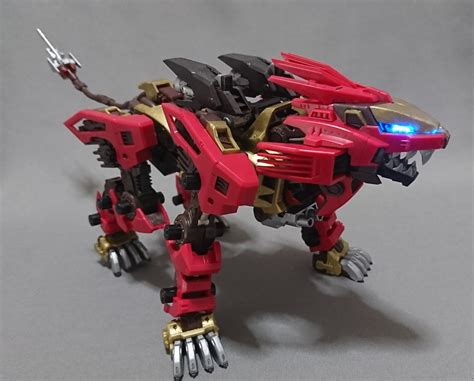 Kotobukiya Hmm 172 Zoids Ez 054 Liger Zero Empire Marking Plus V