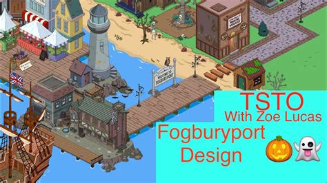 The Simpsons Tapped Out Fogburyport Design Treehouse Of Horror XXXIII