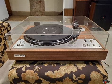 Pioneer PL 530 Vintage Turntable Photo #3110351 - US Audio Mart