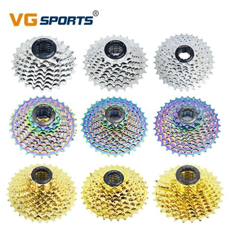 Vg Sports Speed Bicycle Colourful Flywheel Mtb Road Bike