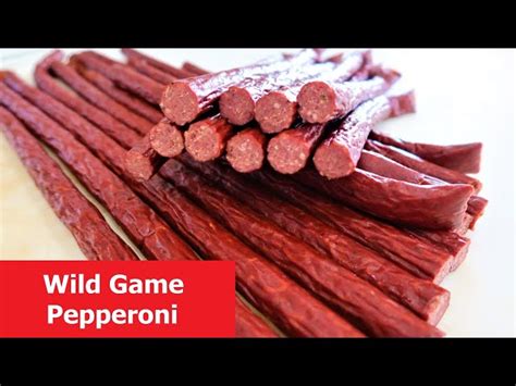 Venison Pepperoni Sticks Recipe Bryont Blog