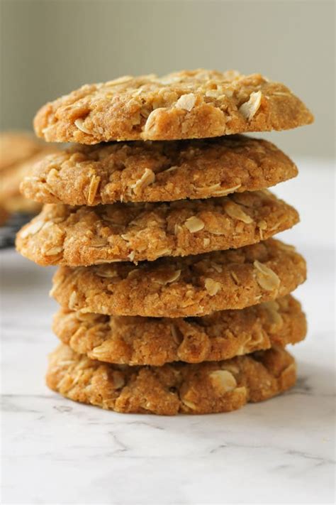 Chewy Anzac Biscuits Oven Or Air Fryer Cook It Real Good