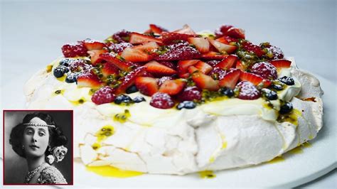 Who Invented The Pavlova The Museum Of Lost Things