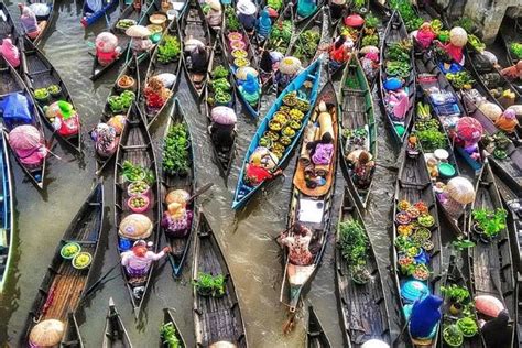 7 Tempat Wisata Terpopuler Di Banjarmasin Yang Wajib Dikunjungi Salah