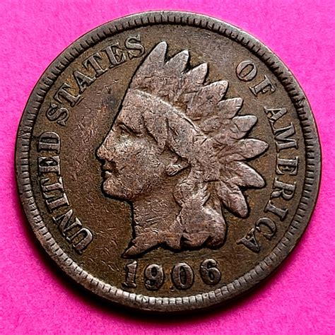 1906 Indian Head Penny | Etsy