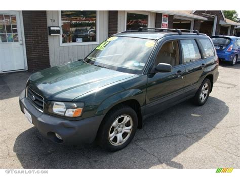 Woodland Green Pearl Subaru Forester X Photo