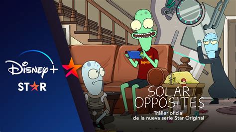 Disney estrena el tráiler oficial de la nueva serie Solar Opposites