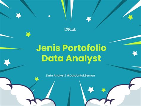 Ingin Jago Data Yuk Buat Portfolio Data Analyst