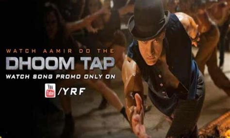 Aamir Khan's latest Dhoom 3 song Tap dance out! (watch video)