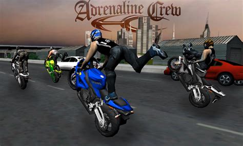 Adrenaline Crew Motorcycle Racing Stunt Game App On Amazon Appstore