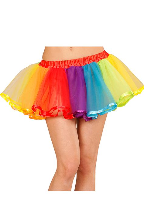 Tutu Jupon Fluo Multicolore Ann Es Aux Feux De La F Te Paris