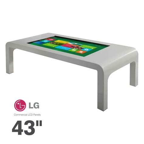 43 Touch Screen Kiosk Table Wnet Led