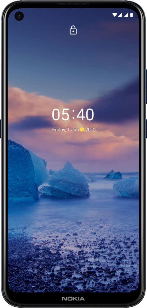 Best Buy Nokia 5 4 128GB Unlocked Polar Night TA 1333