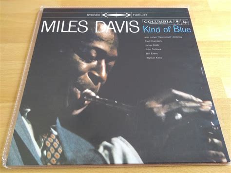 Popsike Miles Davis Kind Of Blue Vinyl LP Album Reissue