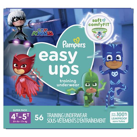 Pampers Easy Ups Training Pants Boys And Girls