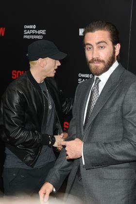 Jake Gyllenhaal Eminem Editorial Stock Photo Stock Image Shutterstock