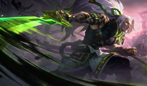 Lol Account With Prestige Inkshadow Yasuo Skin Turbosmurfs