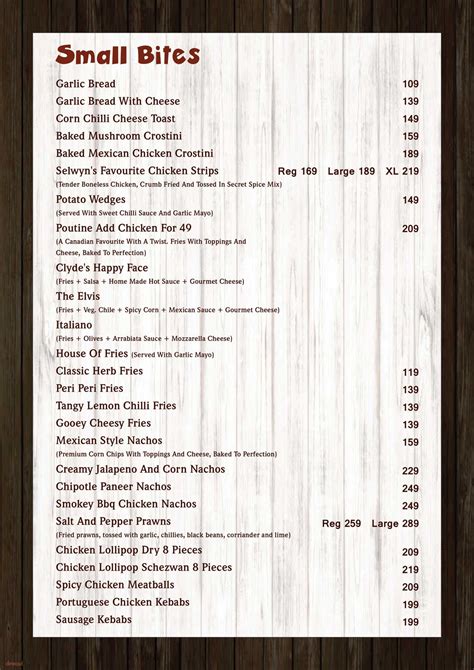 Menu of West Coast Grill, Airoli, Mumbai | Dineout