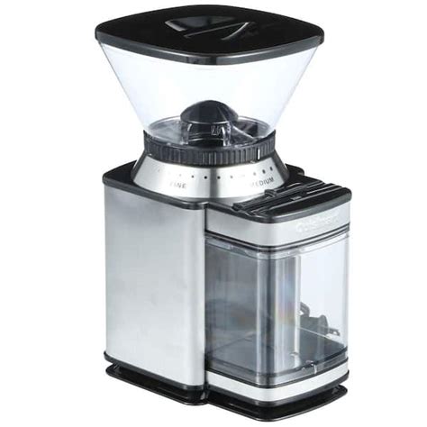 Cuisinart Supreme Grind 8 Oz Stainless Steel Burr Coffee Grinder With