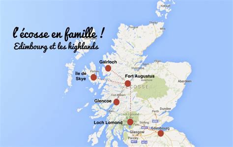 Road Trip Ecosse En Famille Dans Les Highlands Et Edimbourg