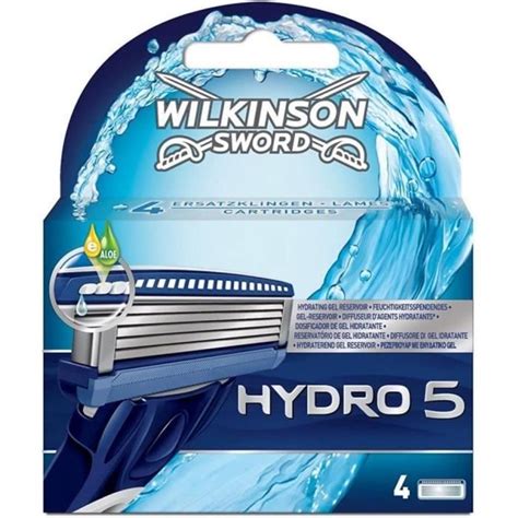 Wilkinson Hydro 5 Lames De Rasoir Pour Homme Pack De 4 228