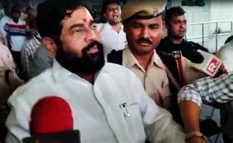 Exclusive Sena Rebel Eknath Shinde Says 46 Mlas With Him Wont Split