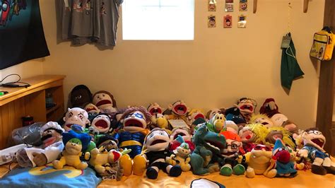 Sml Plush And Puppets Collection Youtube