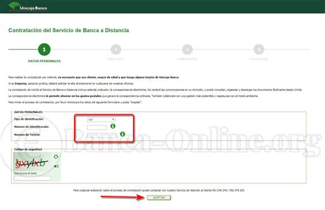 Unicaja Banca Online