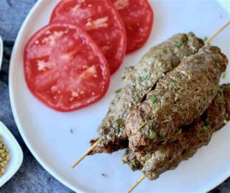 Airfryer Kofta Kabab Recipe Keto And Paleo Friendly Yummyumm In A