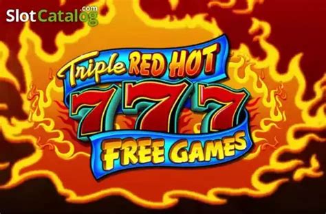 Triple Red Hot S Slot Free Demo Game Review Jan