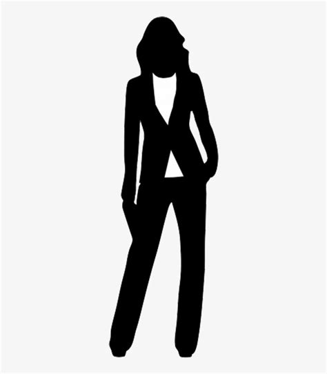 Business Female Silhouette Business Woman Silhouette Png Png Image